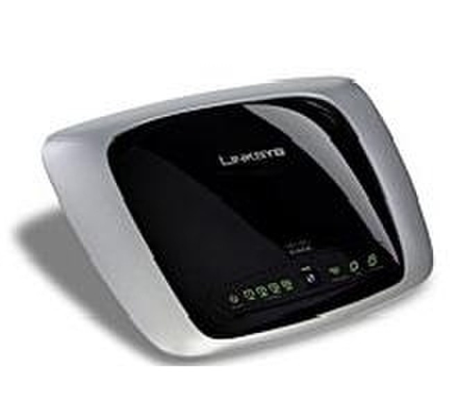 Linksys WAG160N Черный, Cеребряный wireless router