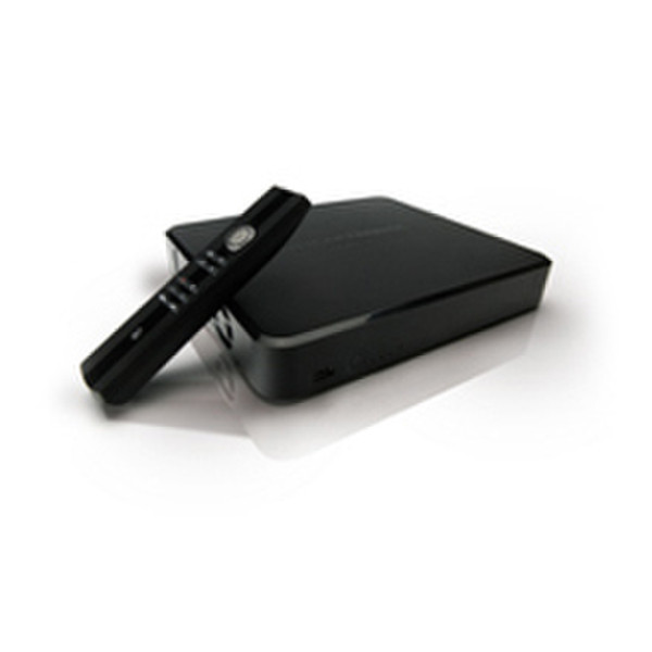 Conceptronic Media Titan with dual Digital Tuner 640GB Black digital media player