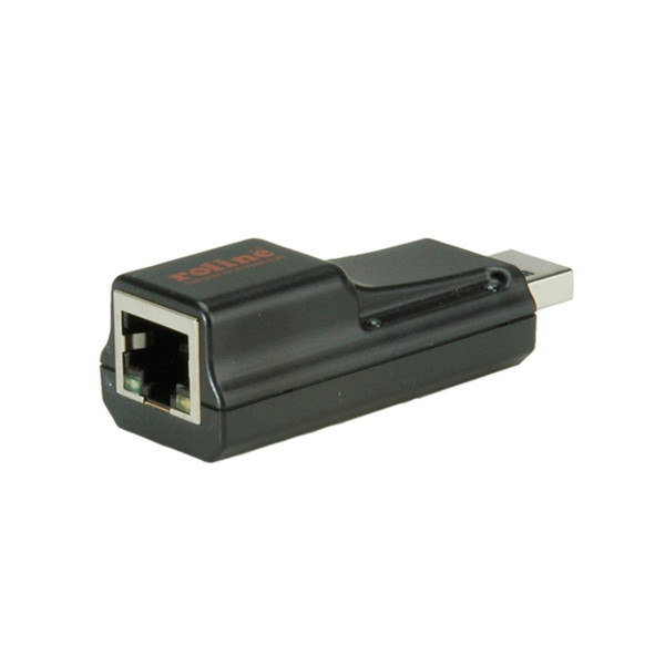ROLINE USB 3.0 to Gigabit Ethernet Converter Ethernet 1000Мбит/с