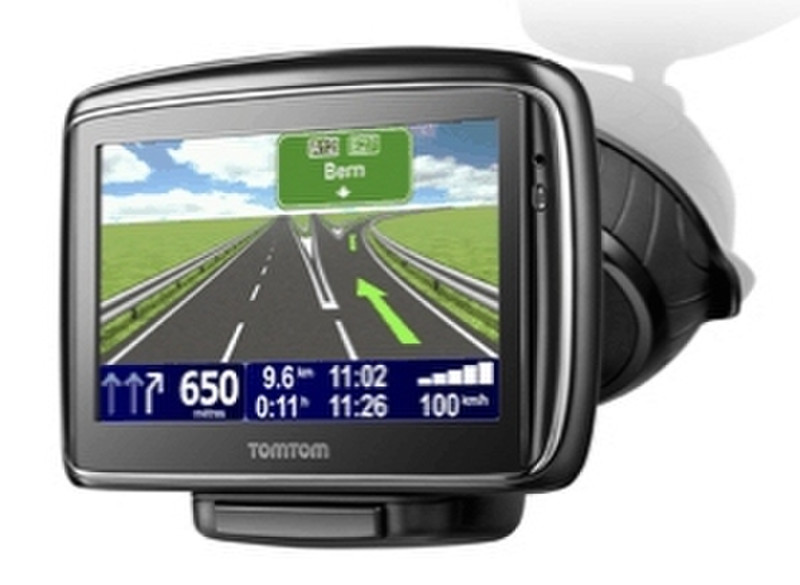 TomTom GO 540 LIVE Портативный ЖК Сенсорный экран 224г навигатор