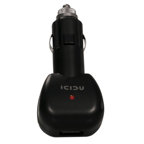 ICIDU USB car adapter Черный адаптер питания / инвертор