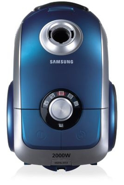 Samsung SC6230 Cylinder vacuum 3L 2000W Blue