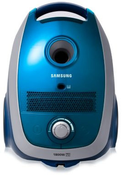 Samsung SC6145 Zylinder-Vakuum 3l Blau