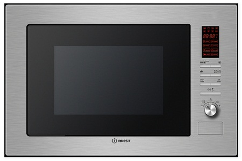 Indesit MWI 222.1 X Built-in 25L 900W Stainless steel microwave