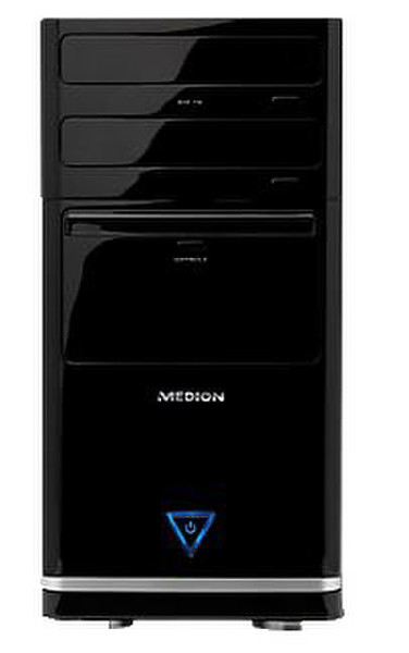 Medion AKOYA E5217 D 3.1GHz i5-3350P Black PC