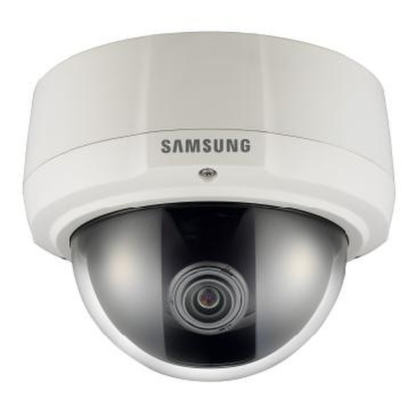 Samsung SCV-3082P Innen & Außen Kuppel Elfenbein Sicherheitskamera