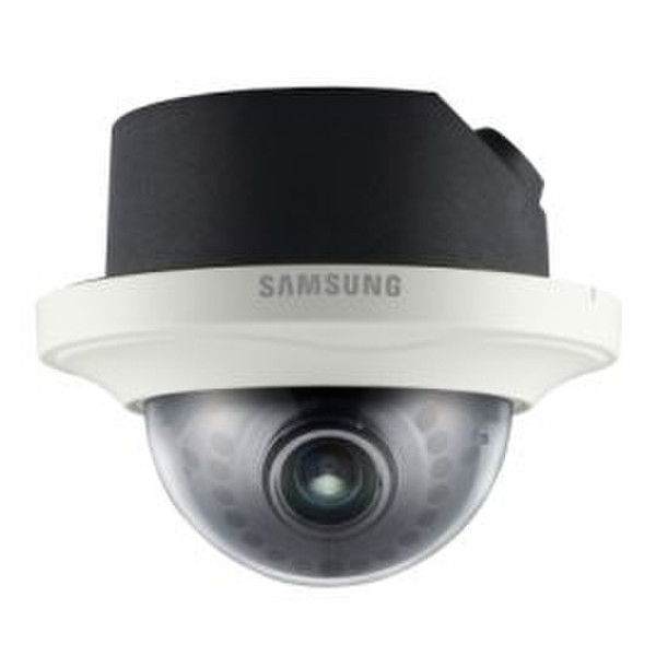 Samsung SND-7082FP IP security camera В помещении и на открытом воздухе Dome Слоновая кость камера видеонаблюдения