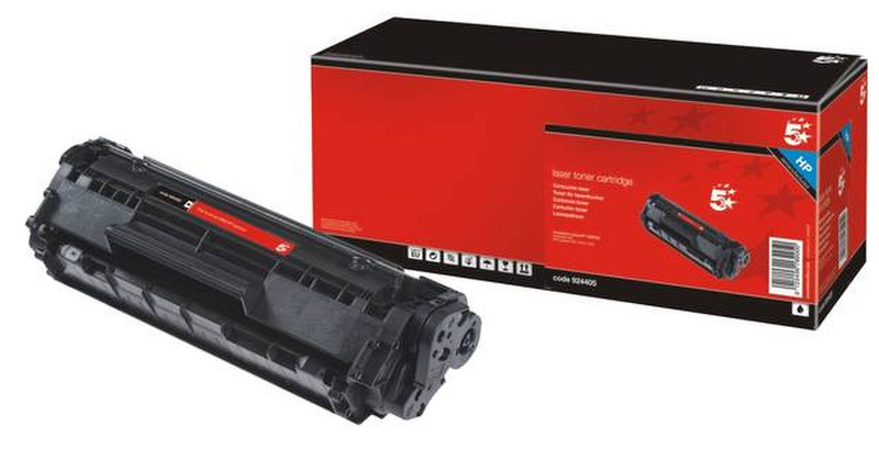 5Star 931081 3500pages Black laser toner & cartridge
