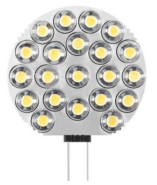 Whitenergy LED G4 - 21x LED 1Вт G4 Не указано Теплый белый
