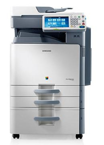 Samsung CLX-9252NA 600 x 600DPI Laser A4 25ppm Blue,White multifunctional