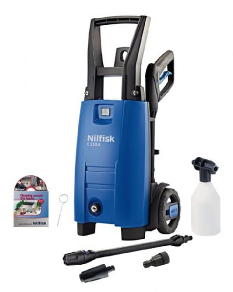 Nilfisk C 110.4-5 PCD X-TRA Upright Electric 440, 310l/h 1400W Black,Blue pressure washer