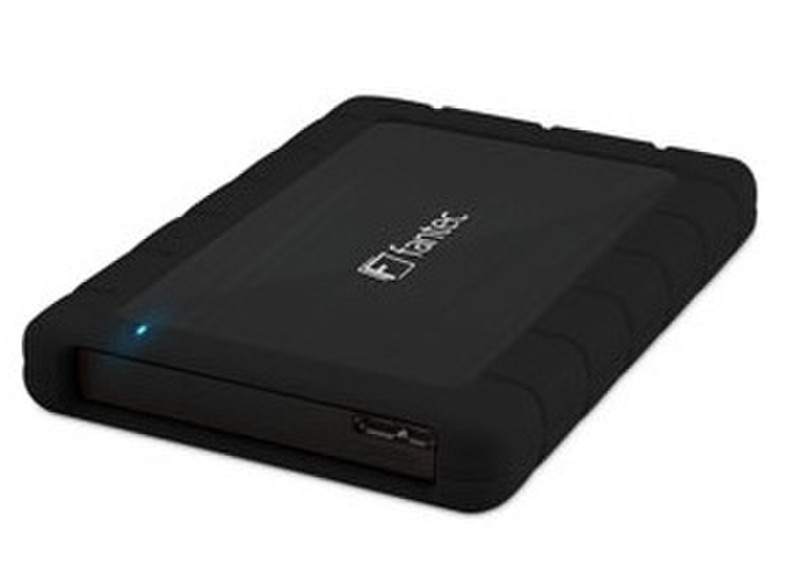 Fantec AluPro U3 500GB USB Type-A 3.0 (3.1 Gen 1) 500GB Schwarz