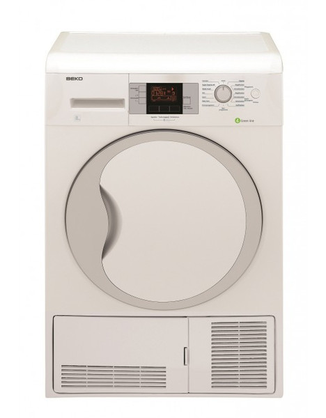 Beko DFN 6634 X Отдельностоящий Фронтальная загрузка 8кг A+ Белый