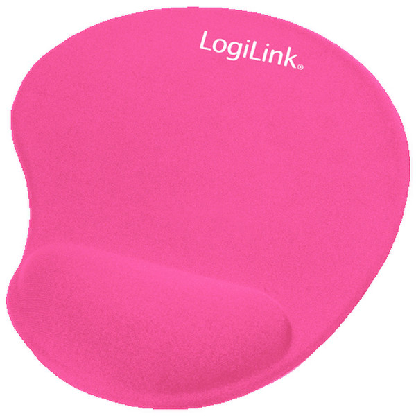 LogiLink ID0027P Розовый коврик для мышки
