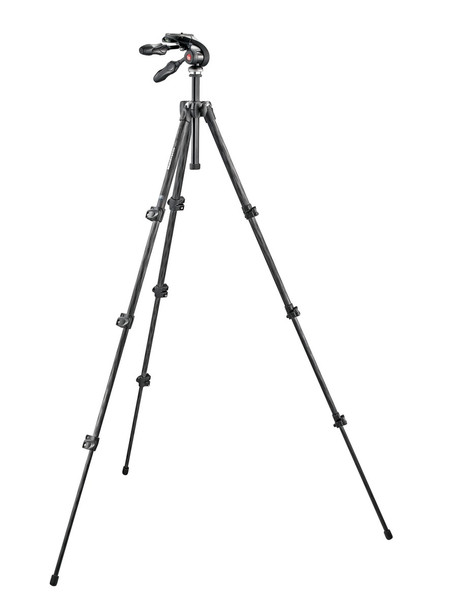 Manfrotto MK293C4-D3Q2 Цифровая/пленочная камера Черный штатив