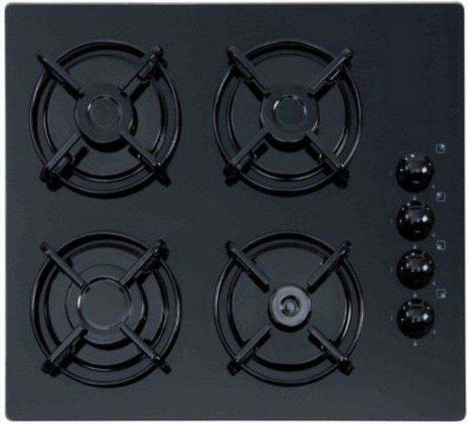 Exquisit EGK325GL built-in Gas Black hob