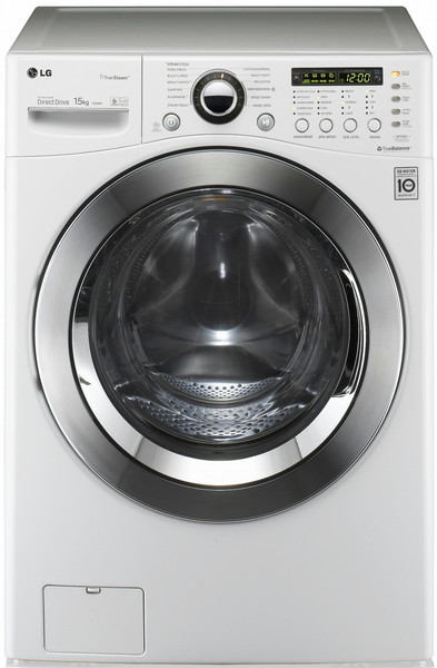 LG F1255FD freestanding Front-load 15kg 1200RPM A++ White washing machine