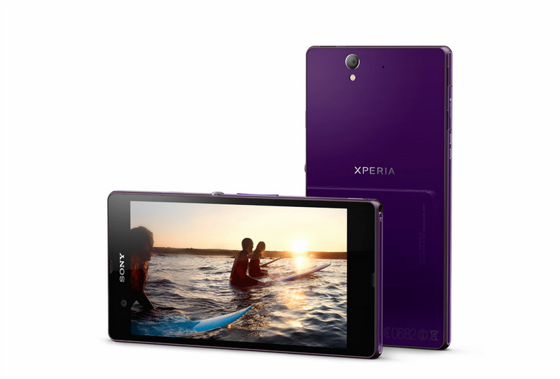 Sony Xperia Z 16ГБ Пурпурный