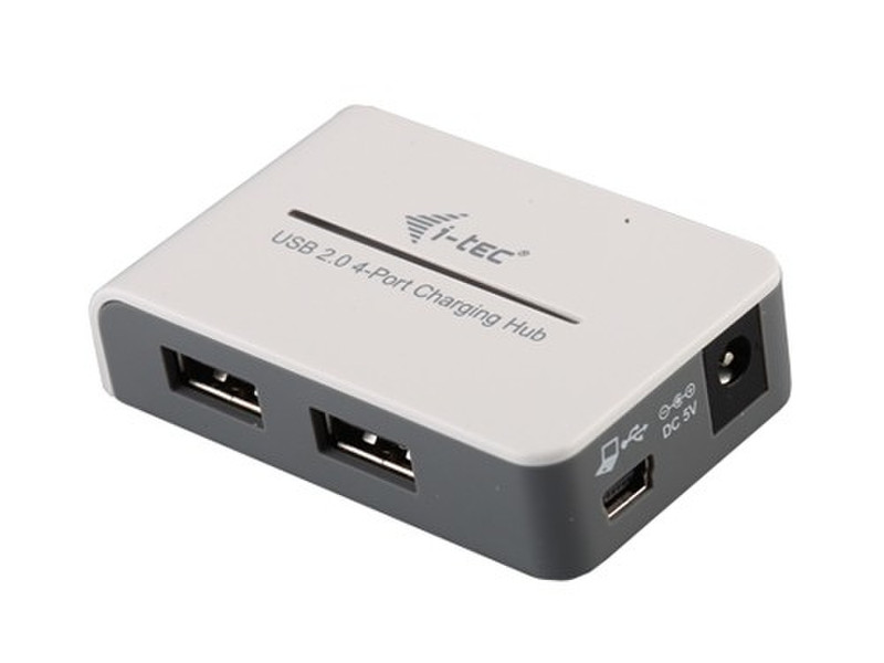 iTEC U2HUB412 480Mbit/s Weiß Schnittstellenhub