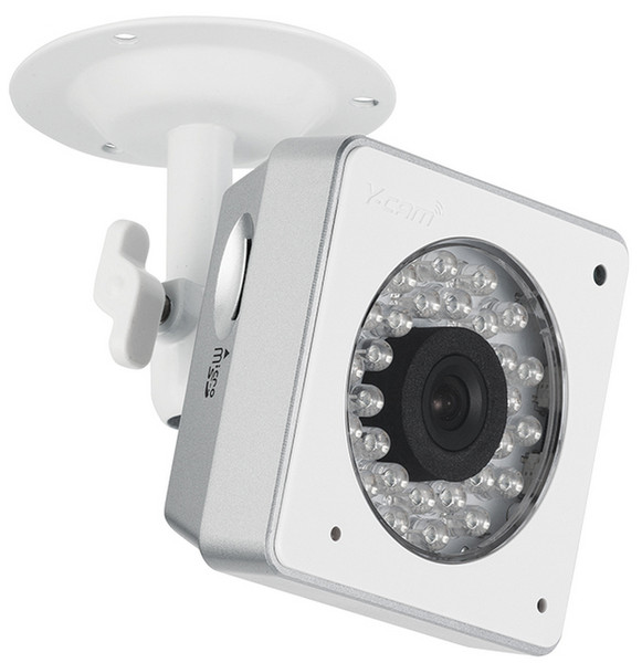 Y-cam Cube HD 1080 IP security camera Innenraum box Weiß