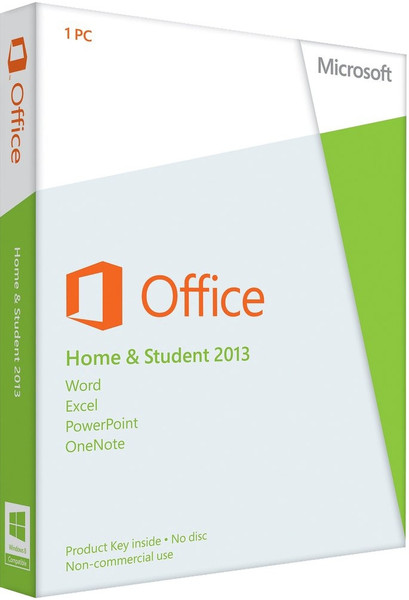 Microsoft Office Home and Student 2013, 1PC, ESP