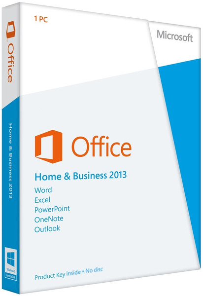 Microsoft Office Home and Business 2013, 1PC, ES