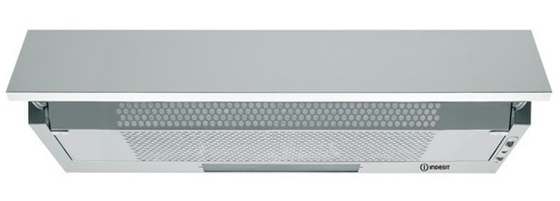 Indesit IE 60 GY Built-under 171m³/h Grey cooker hood