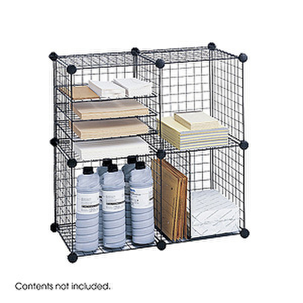 Safco Wire Cubes literature rack