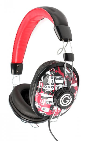 Gembird A4-GHCR-170R headphone