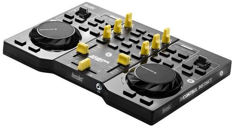 Hercules 4780740 DJ mixer