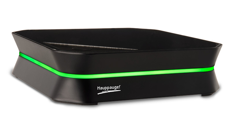 Hauppauge HD PVR 2 GE Plus Schwarz, Grün Digitaler Videorekorder (DVR)