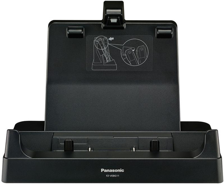 Panasonic FZ-VEBG11U USB 3.0 (3.1 Gen 1) Type-A Черный, Cеребряный док-станция для ноутбука