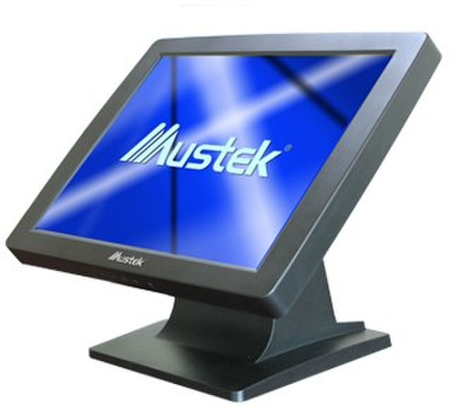 Mustek TS-15UN 15Zoll 1024 x 768Pixel Tisch Schwarz Touchscreen-Monitor