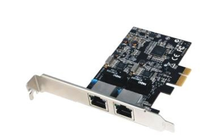 M-Cab PCIe GigaBit LAN, 2 Port Внутренний Ethernet
