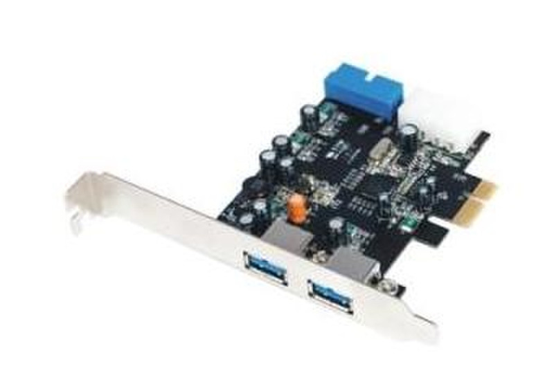 M-Cab PCIe USB 3.0, 2+2 Port Внутренний USB 5120Мбит/с