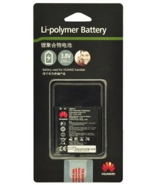 Huawei Li-Polymer 2150 mAh Lithium Polymer 2150mAh rechargeable battery