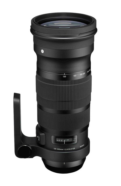 Sigma 120-300mm F2.8 DG OS HSM SLR Tele zoom lens Schwarz
