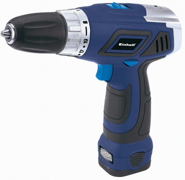 Einhell BT-CD 14,4/3 Li Pistol grip drill Lithium-Ion (Li-Ion) 1300Ah 1600g Black,Blue