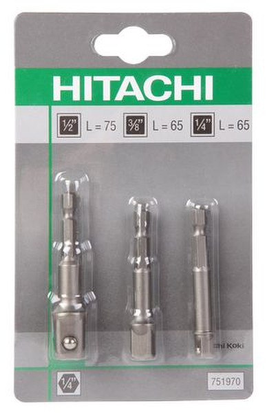 Hitachi Socket Adapter Set screwdriver bit