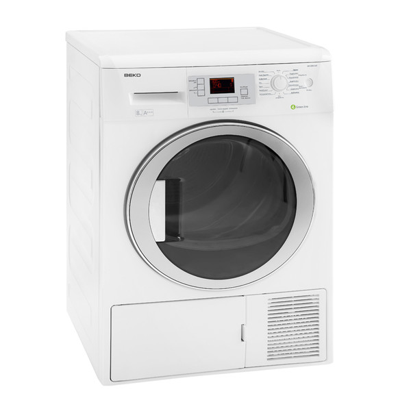 Beko DPU 8306 GXE freestanding Front-load 8kg A+++ White tumble dryer