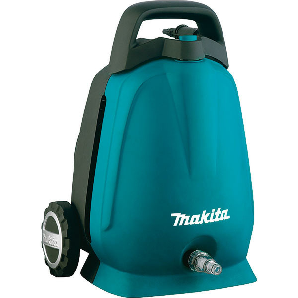 Makita HW102 Compact Electric 360l/h 1300W Black,Turquoise pressure washer