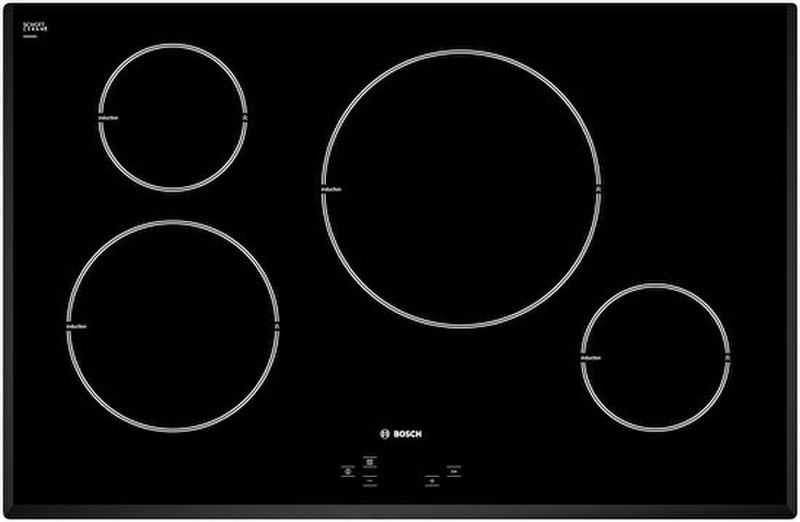 Bosch PIL851Q14E Eingebaut Electric hob Schwarz Kochfeld