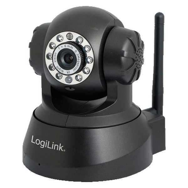 LogiLink IP-Kamera WC0030 0.3МП 640 x 480пикселей Wi-Fi