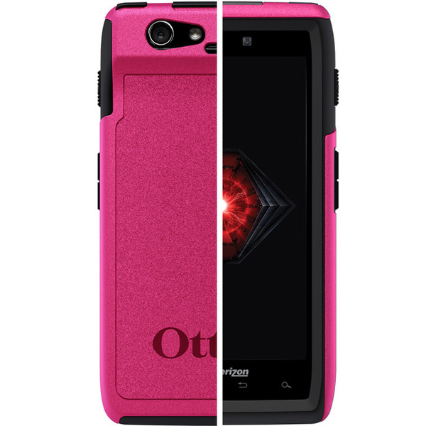Otterbox Commuter Cover case Черный, Розовый
