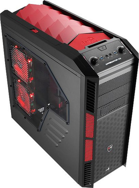 Aerocool Xpredator X3 Devil Red