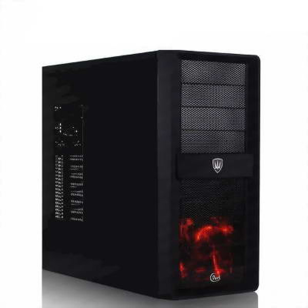 Dark King 600W ATX Midi-Tower 600W Schwarz