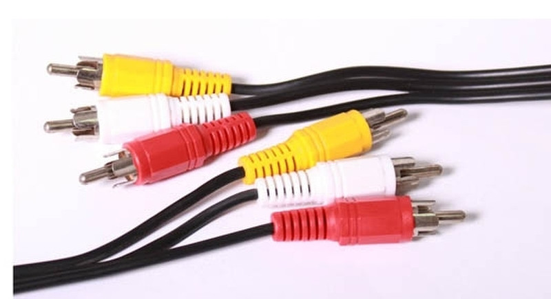 S-Link 3 x RCA - 3 x RCA, 3m