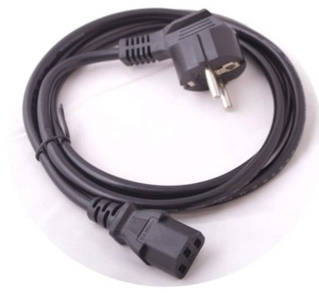 S-Link SL-P175 1.5м Черный кабель питания