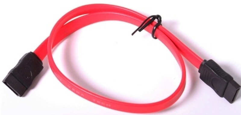 S-Link SATA, 40cm 0.4м SATA SATA Черный, Красный кабель SATA