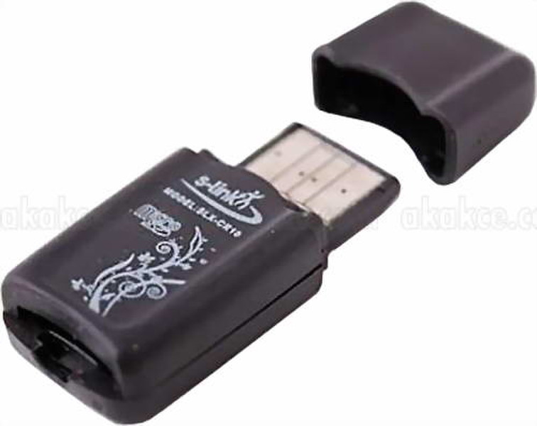 S-Link Mikro SD USB 2.0 Grau Kartenleser